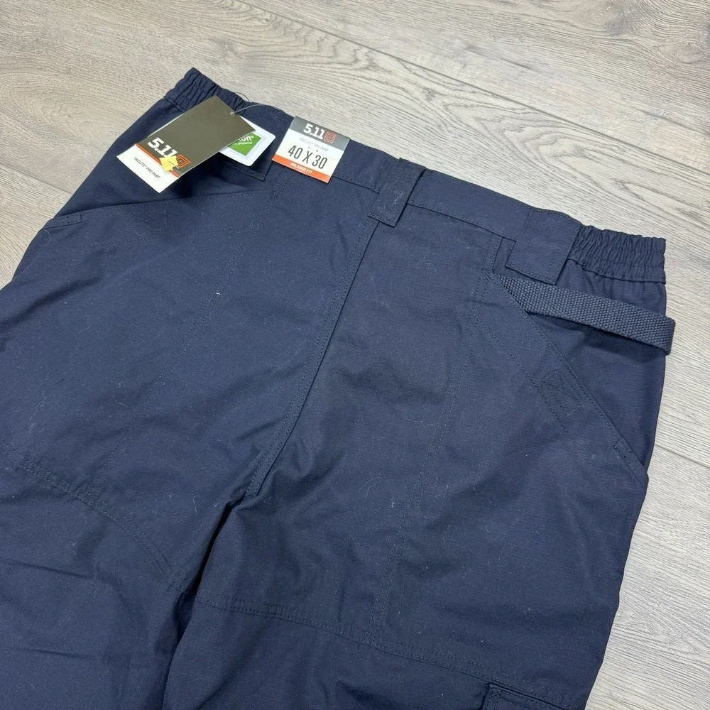 NWT 5.11 Tactical Taclite Pro Pant Dark Navy Men's Sz‎ 40x30 Utility